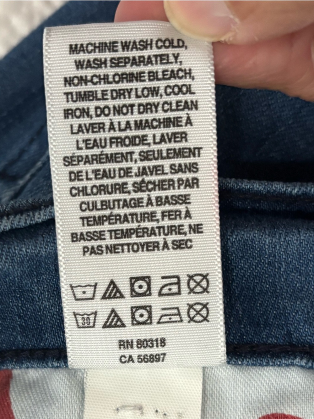 Lucky Brand Blue Flare Jeans Size 16 - Picture 8 of 11